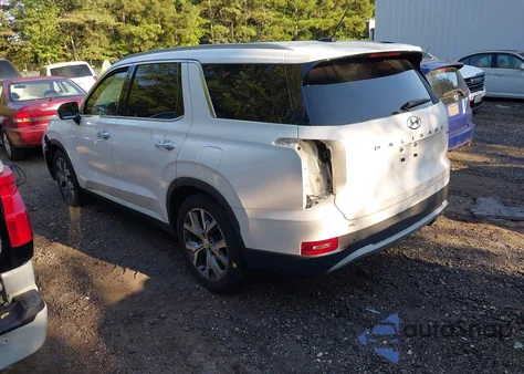 2020 Hyundai Palisade Sel z USA, uszkodzony, nr VIN KM8R4DHE1LU077293